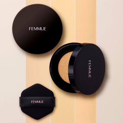 エバーグロウクッション SPF25 PA++/FEMMUE/クッションファンデーションを使ったクチコミ(7枚目)