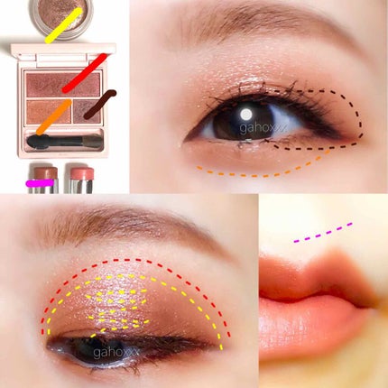 マルチグロウスティック/WHOMEE/ジェル・クリームチークを使ったクチコミ(5枚目)