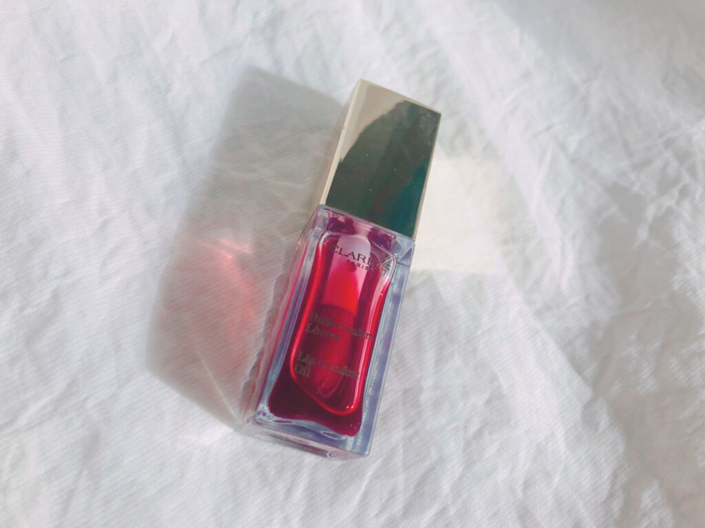 コンフォート リップオイル /CLARINS/リップグロスを使ったクチコミ（2枚目）
