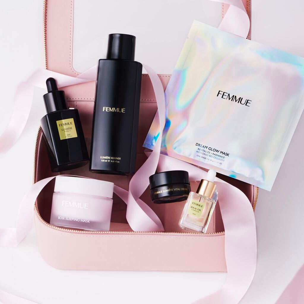 ドリームグロウマスク RR(透明感・キメ)/FEMMUE/シートマスク・パックを使ったクチコミ(1枚目)