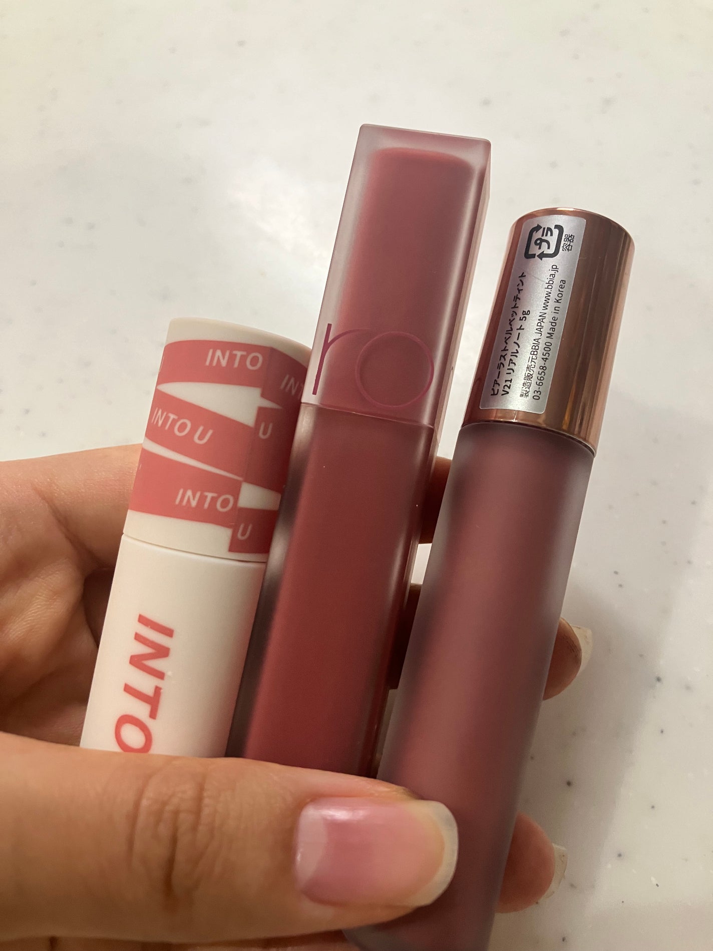 ラストベルベットティント/BBIA/リップティントを使ったクチコミ(2枚目)