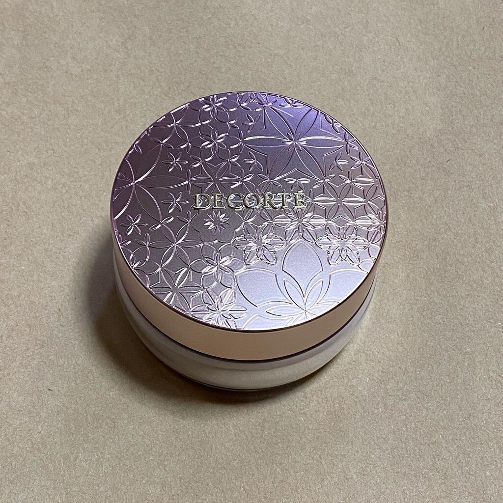 フェイスパウダー 108 before evening/DECORTÉ/ルースパウダーを使ったクチコミ（1枚目）