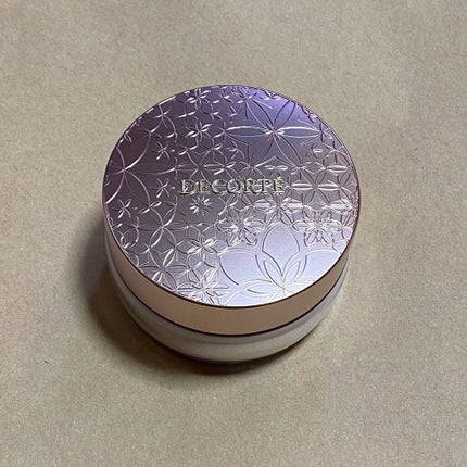 フェイスパウダー 108 before evening/DECORTÉ/ルースパウダーを使ったクチコミ(1枚目)