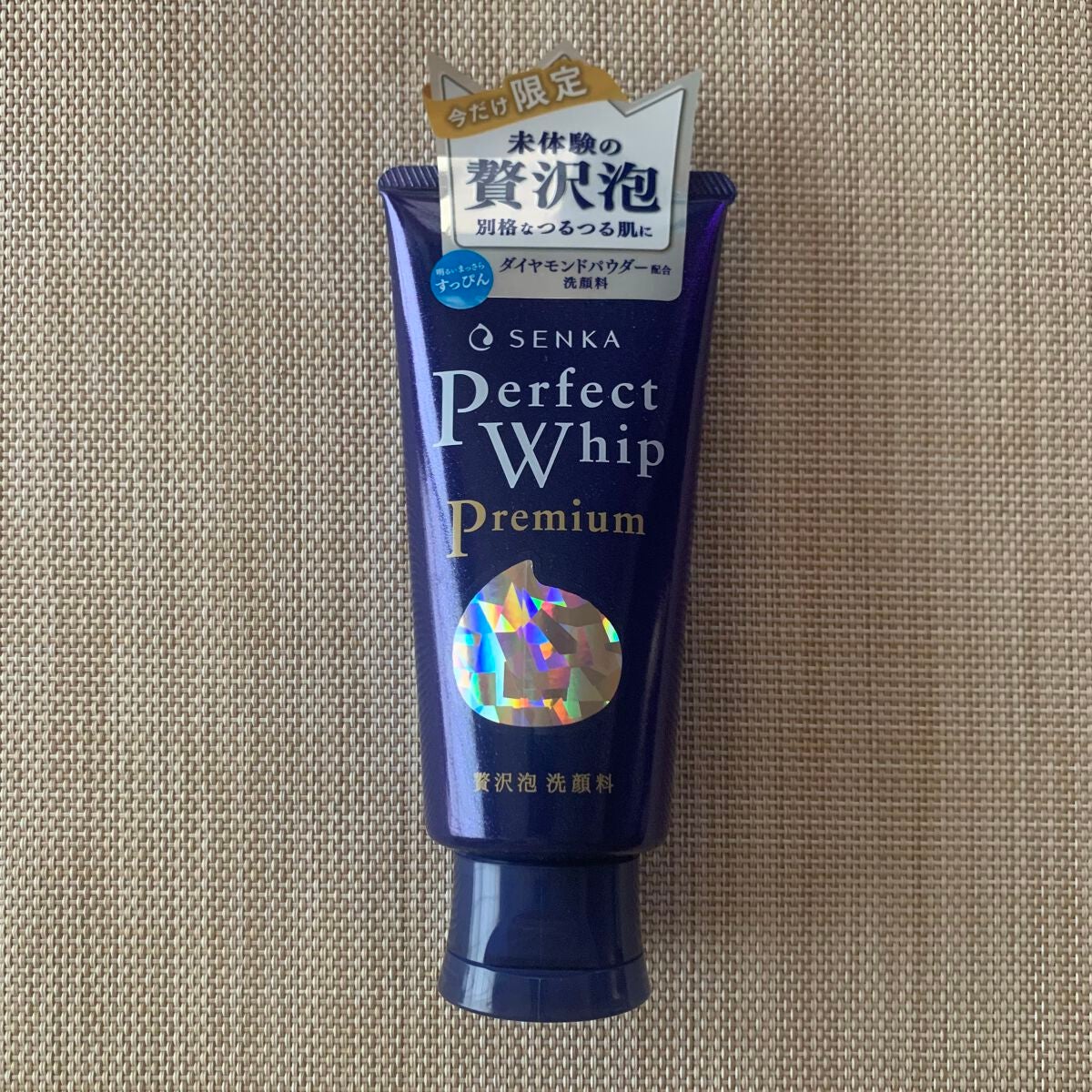 プレミアムパーフェクトホイップ /SENKA(専科)/洗顔フォームを使ったクチコミ(1枚目)