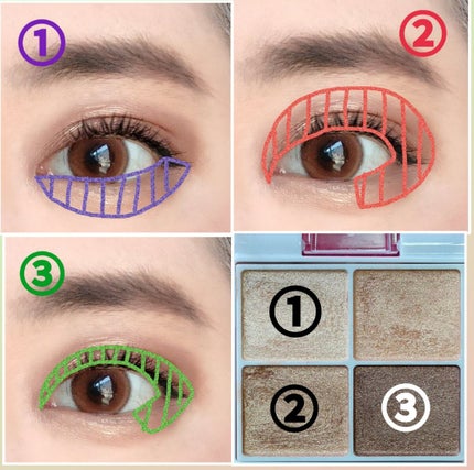 ノーズ&アイブロウパウダー/CEZANNE/パウダーアイブロウを使ったクチコミ(5枚目)