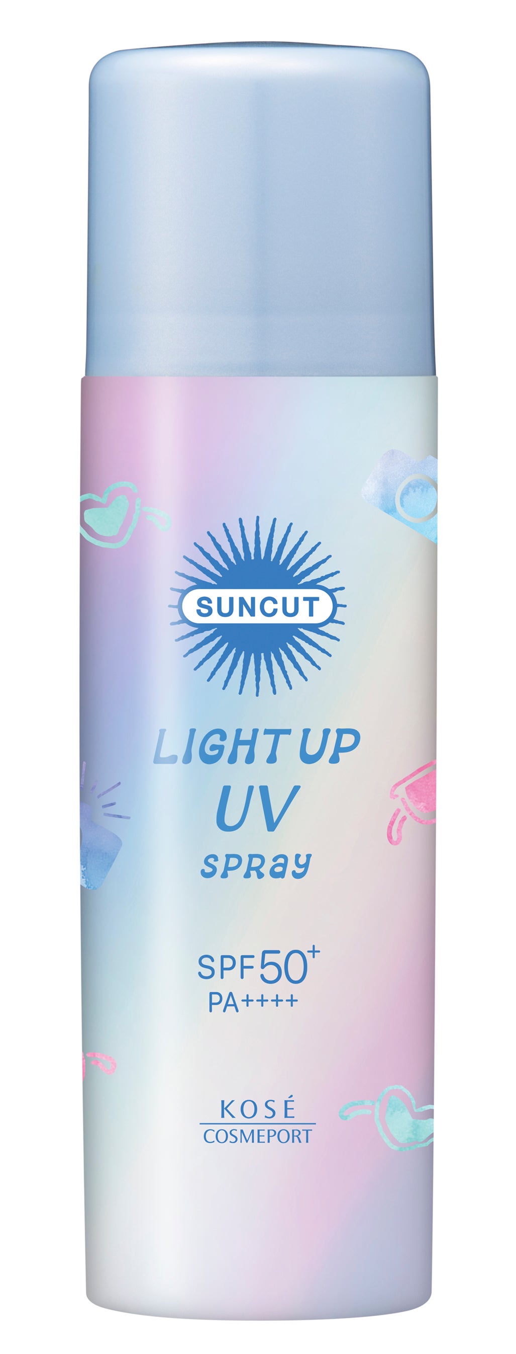 サンカットR ライトアップUV スプレー サンカット®