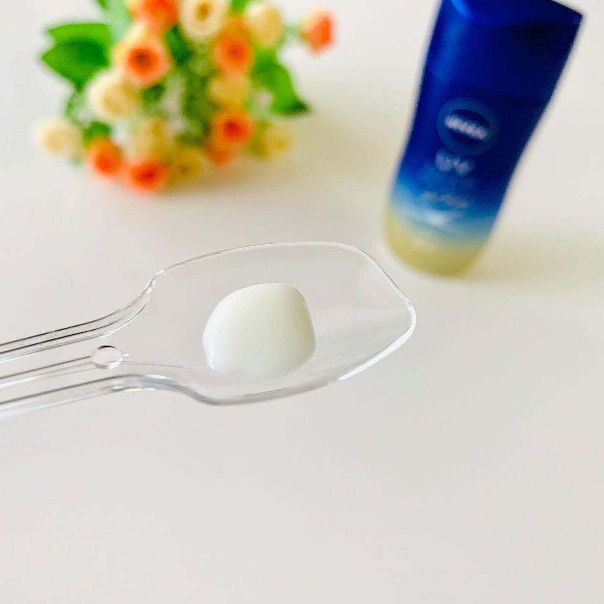 ニベアUV ディープ プロテクト&ケア ジェル/ニベア/日焼け止めジェルを使ったクチコミ(4枚目)