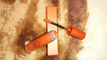 3CE VELVET LIP TINT/3CE/口紅を使ったクチコミ（1枚目）