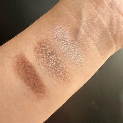 トーンアップアイシャドウ/CEZANNE/アイシャドウパレットを使ったクチコミ(3枚目)