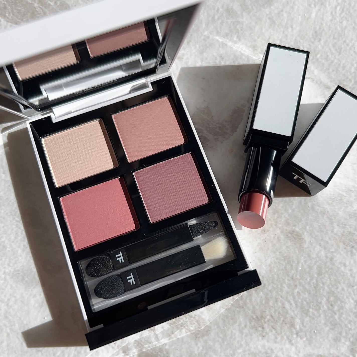 アイ カラー クォード/TOM FORD BEAUTY/アイシャドウパレットを使ったクチコミ(2枚目)