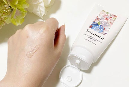 ピュアクレンジングジェル ホワイト/Salanaru(サラナル)/クレンジングジェルを使ったクチコミ(2枚目)