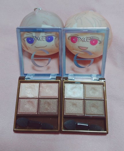 スキニーリッチシャドウ/excel/アイシャドウパレットを使ったクチコミ(1枚目)