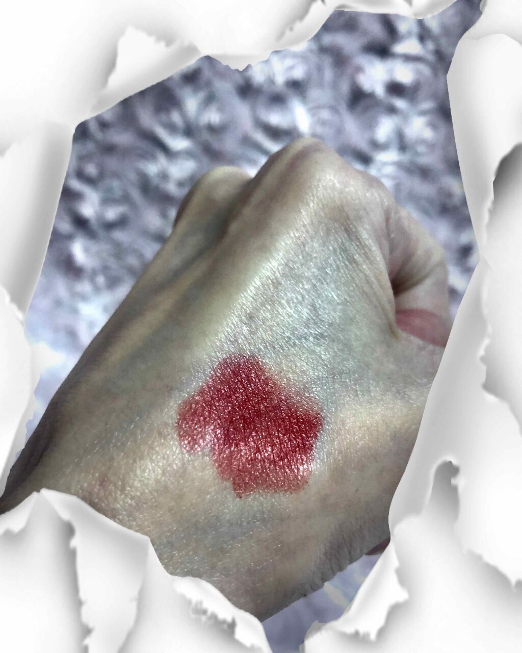 ディオリフィック ベルベット タッチ リップスティック/Dior/口紅を使ったクチコミ(2枚目)