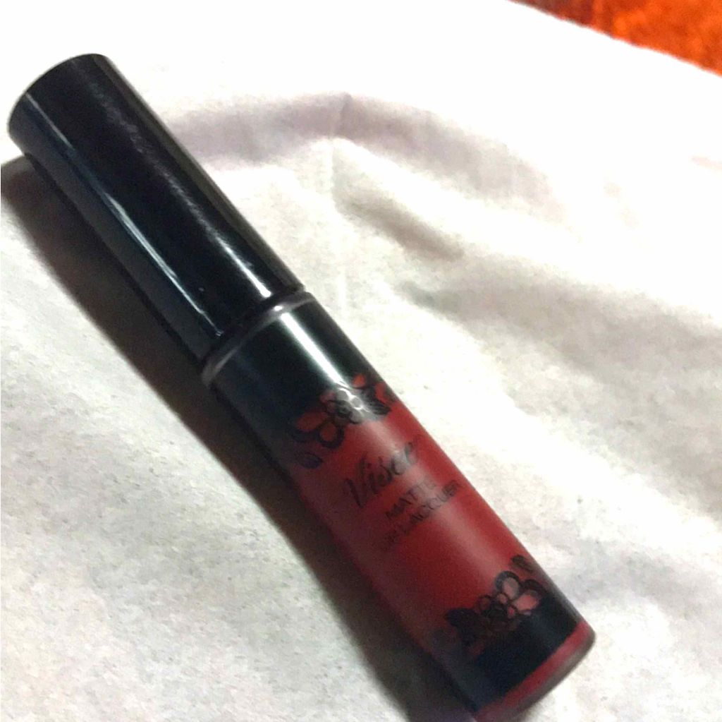 マットリップラッカー/Visée/口紅を使ったクチコミ（1枚目）