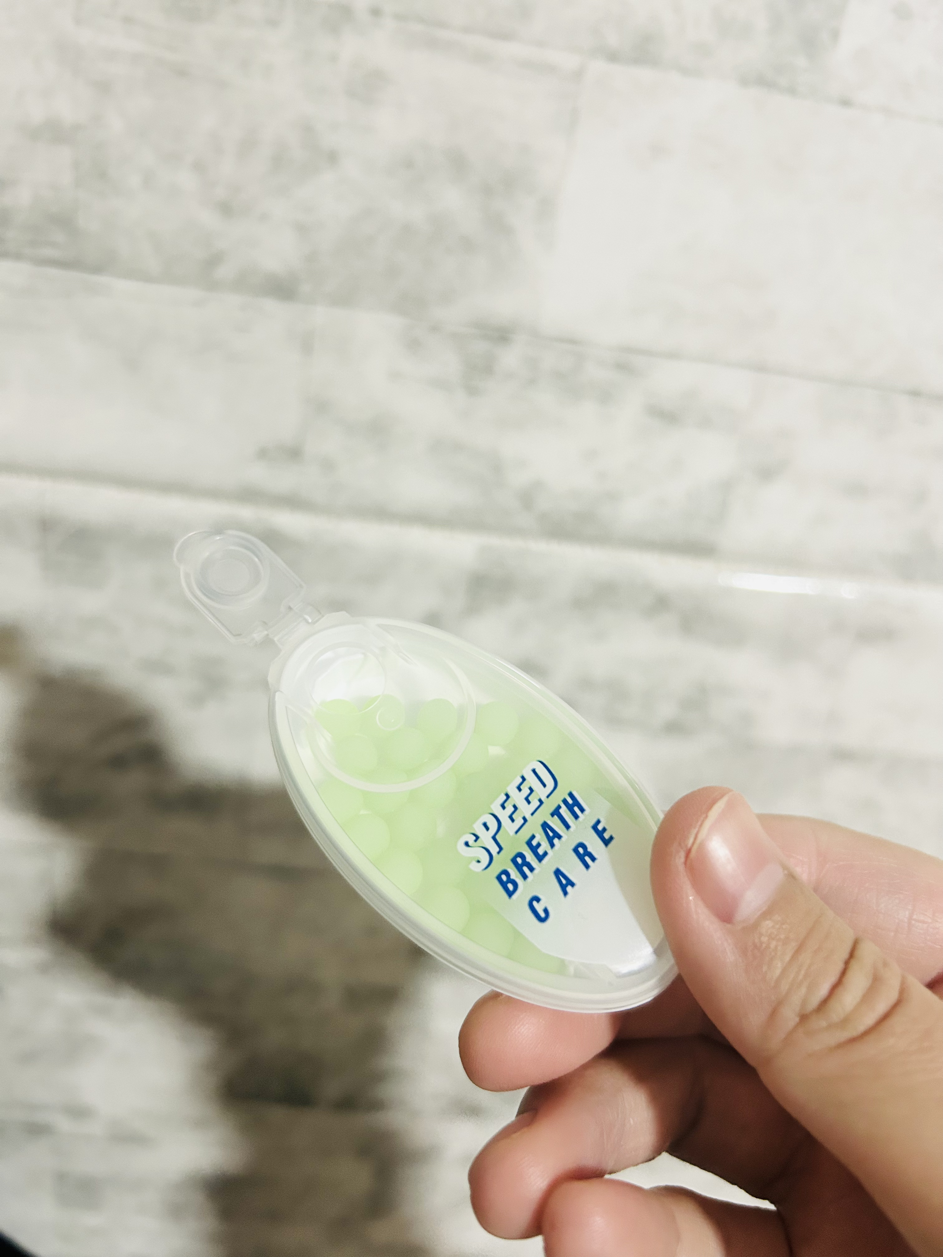 スピード　ブレスレア/ブレスケア/マウスウォッシュ・スプレーを使ったクチコミ（3枚目）