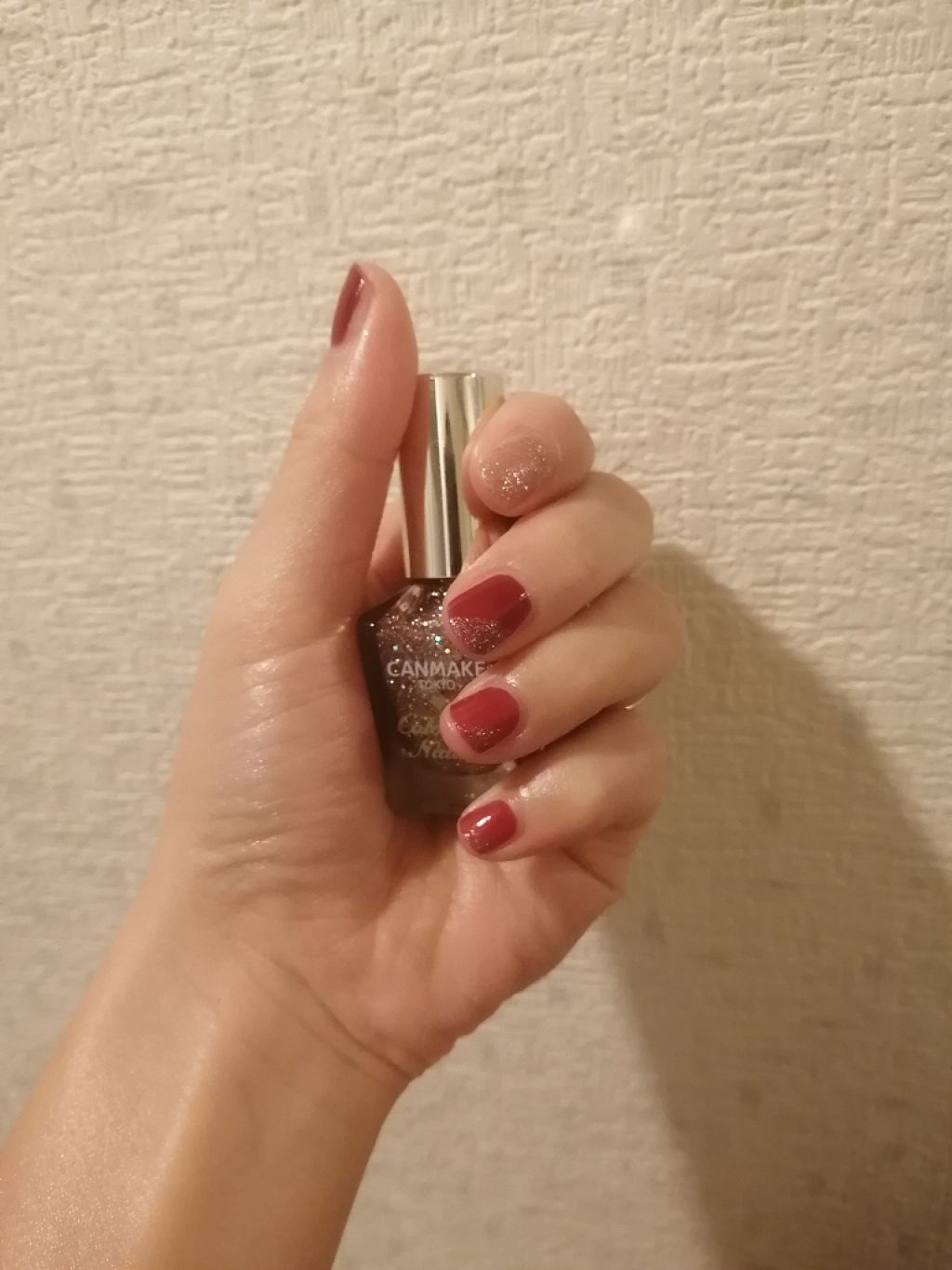 カラフルネイルズ/キャンメイク/マニキュアを使ったクチコミ（1枚目）