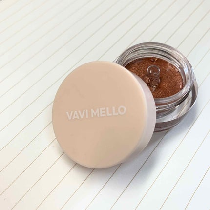 ブリンブリン アイジャム/VAVI MELLO/ジェル・クリームアイシャドウを使ったクチコミ(1枚目)