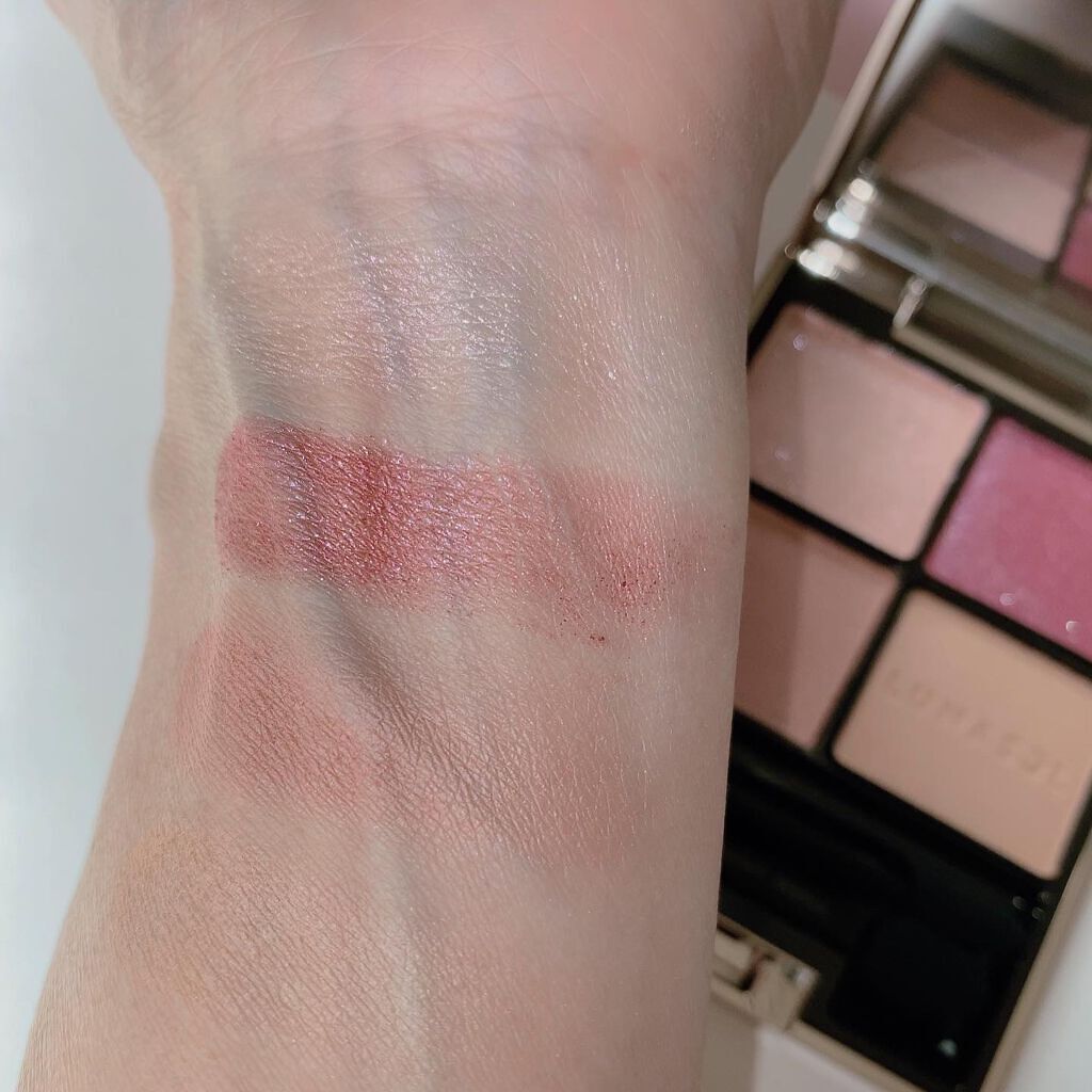 アイカラーレーション/LUNASOL/アイシャドウパレットを使ったクチコミ(7枚目)