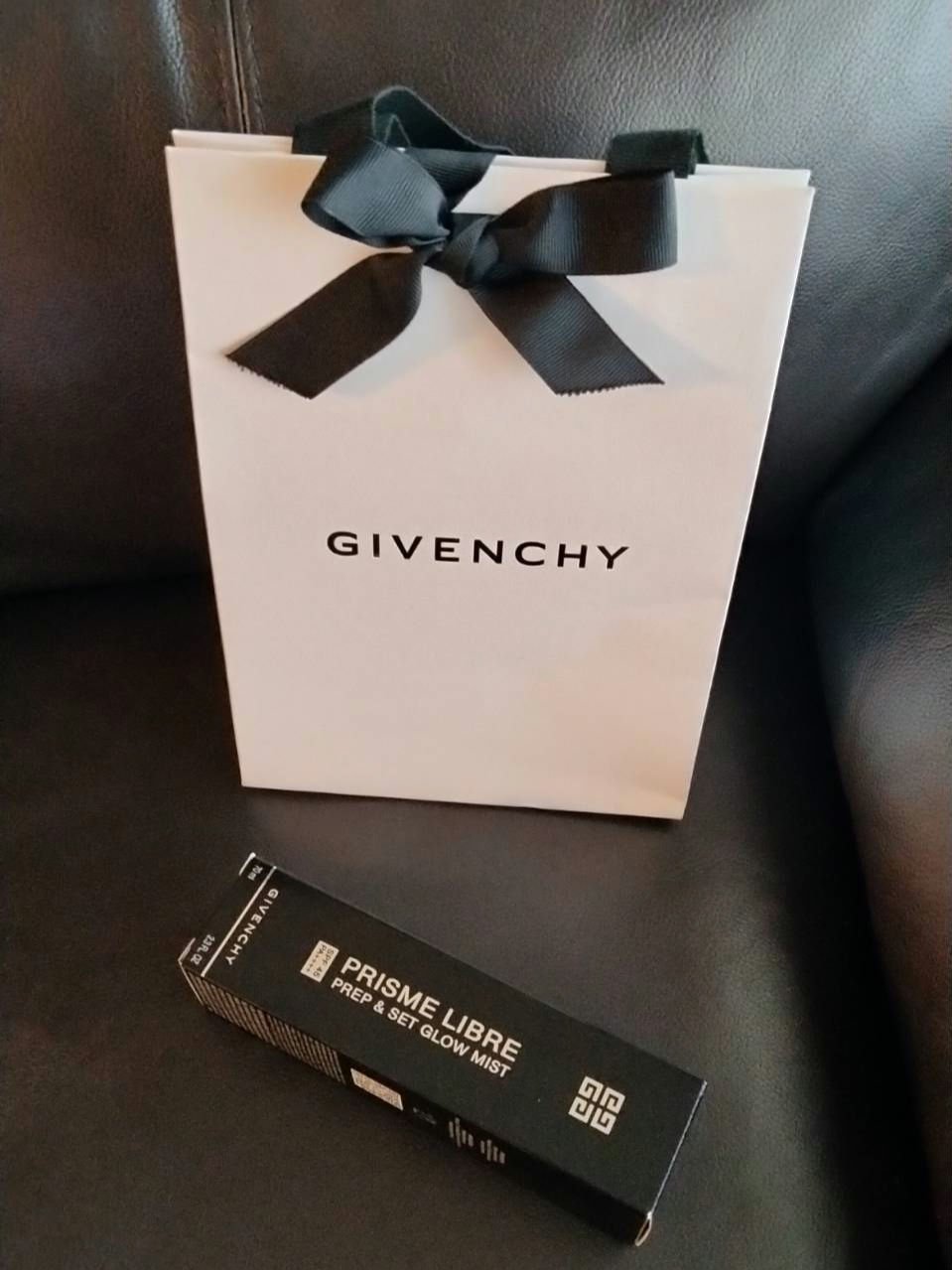プリズム・リーブル・プレップ＆セット・グロウ・ミスト/GIVENCHY/化粧下地を使ったクチコミ（2枚目）