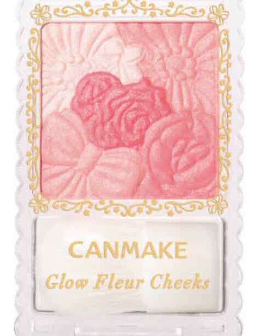 グロウフルールチークス/キャンメイク/パウダーチークを使ったクチコミ（1枚目）