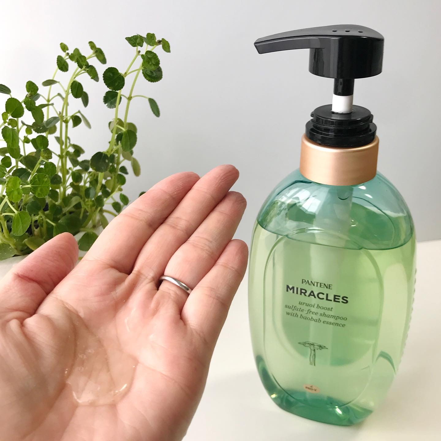 ミラクルズ うるおいブースト シャンプー/トリートメント/パンテーン/市販シャンプーを使ったクチコミ（2枚目）