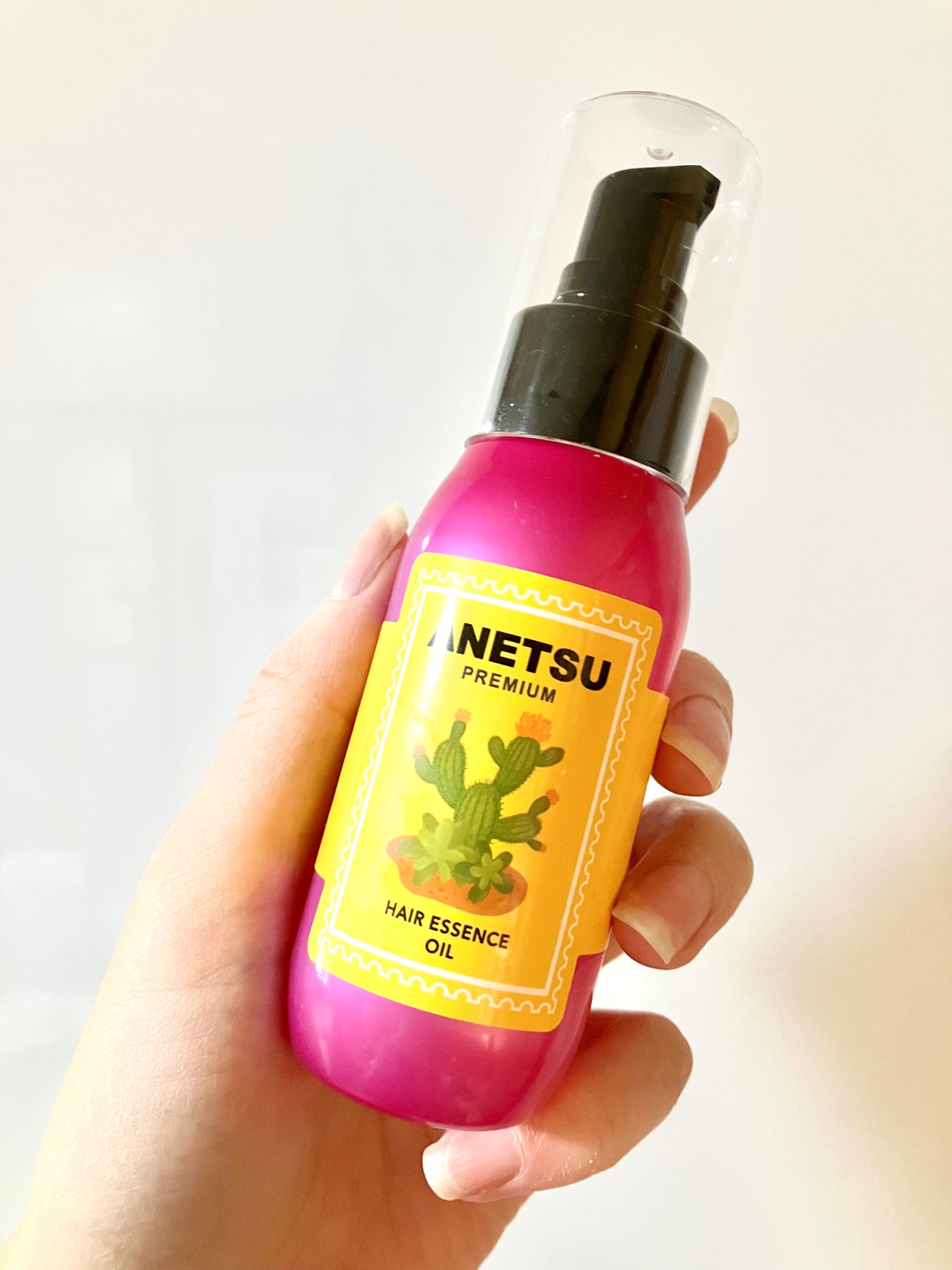 アネツプレミアムヘアエッセンス/ANETSU/ヘアオイルを使ったクチコミ(5枚目)