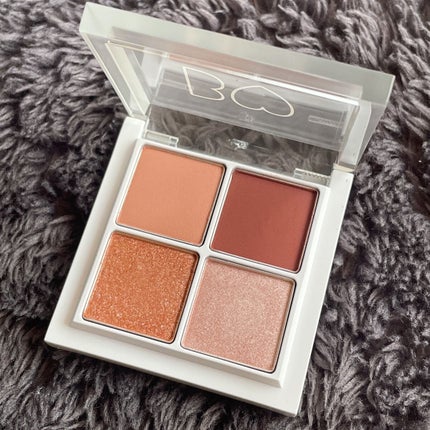 THE アイパレR/b idol/アイシャドウパレットを使ったクチコミ(4枚目)