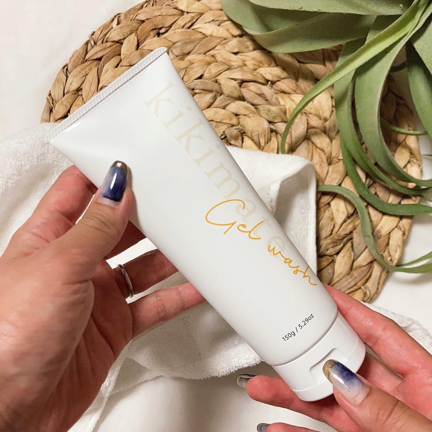 フェイシャルジェルウォッシュ/kikimate/その他洗顔料を使ったクチコミ（2枚目）