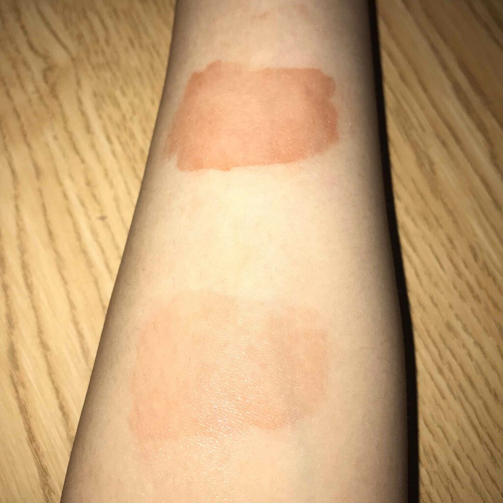 ジューシーラスティングティント/rom&nd/リップティントを使ったクチコミ(3枚目)