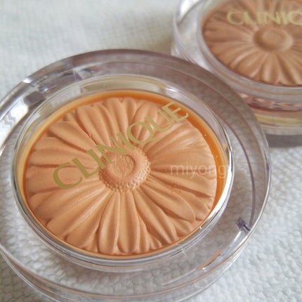 チーク ポップ/CLINIQUE/パウダーチークを使ったクチコミ(3枚目)