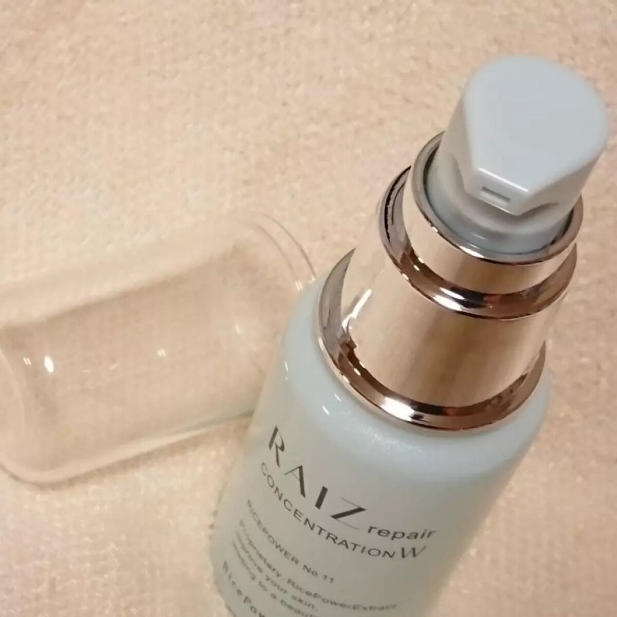コンセントレーションW/RAIZ repair/美容液を使ったクチコミ(3枚目)