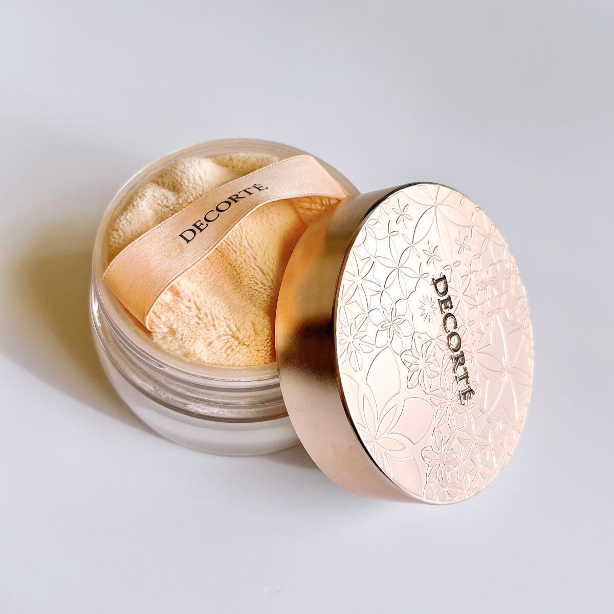 フェイスパウダー/DECORTÉ/ルースパウダーを使ったクチコミ(2枚目)