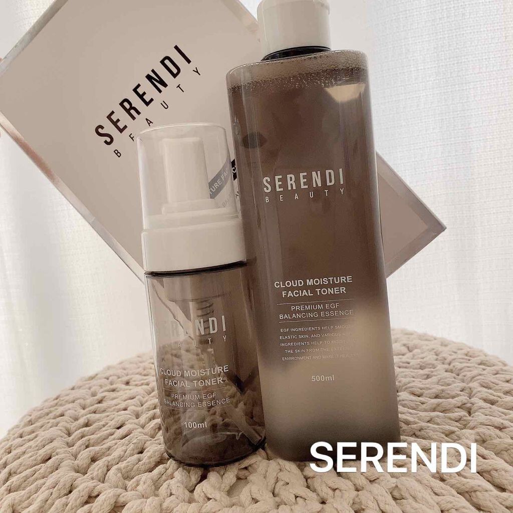 CLOUD MOISTURE FACIAL TONER/SERENDI BEAUTY/化粧水を使ったクチコミ(2枚目)