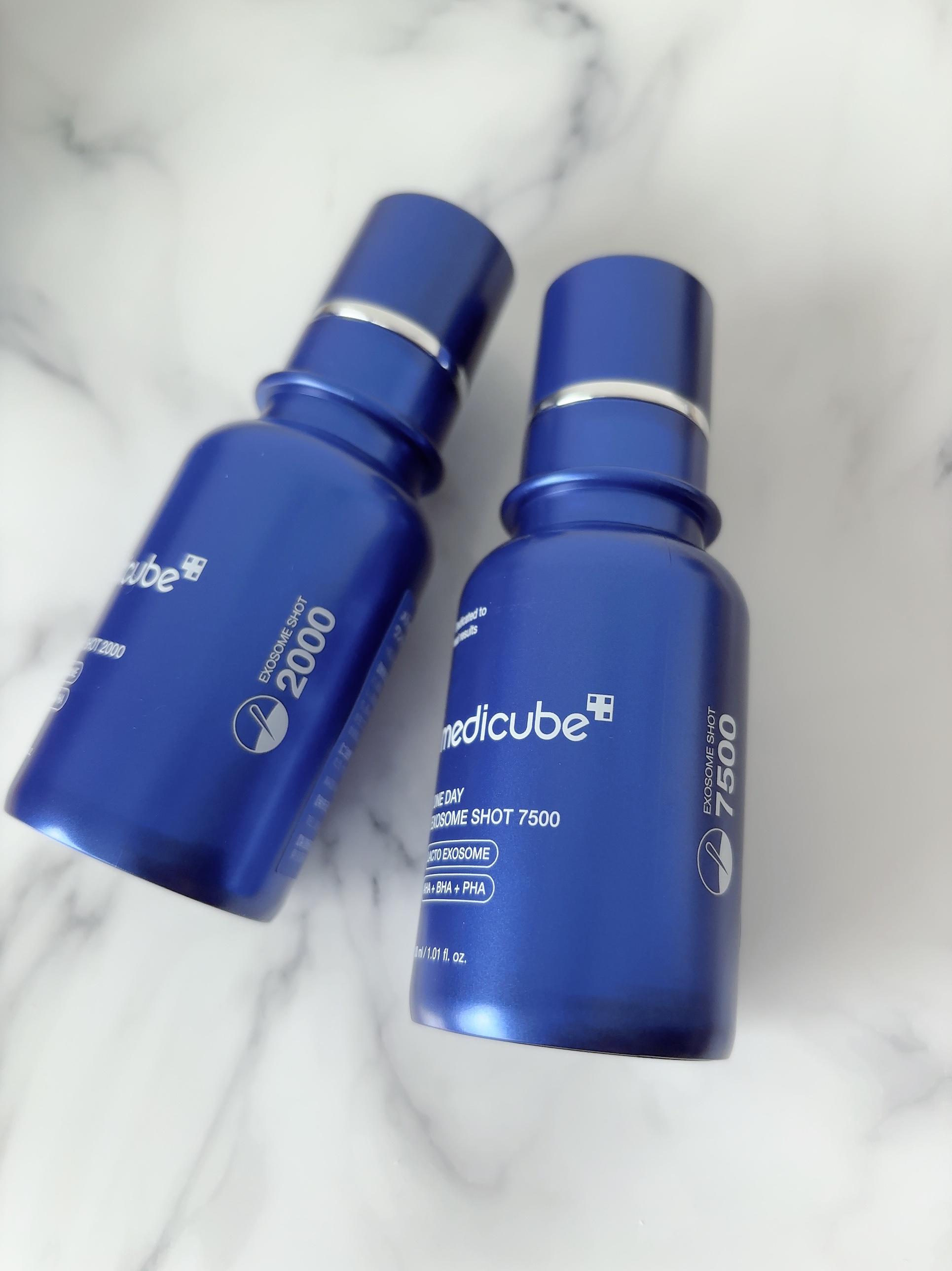 ゼロ1DAYエクソソームショット2000/MEDICUBE/美容液を使ったクチコミ（3枚目）