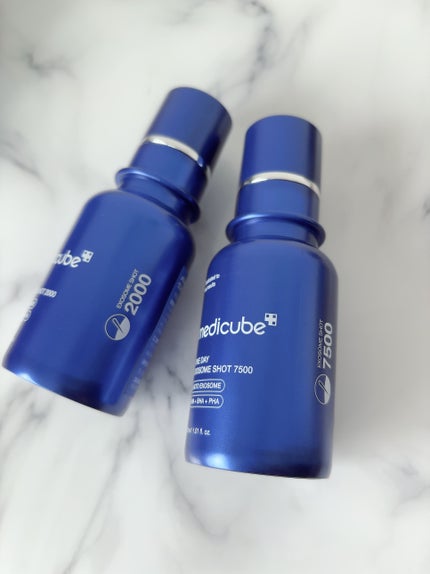 ゼロ1DAYエクソソームショット7500/MEDICUBE/美容液を使ったクチコミ(3枚目)