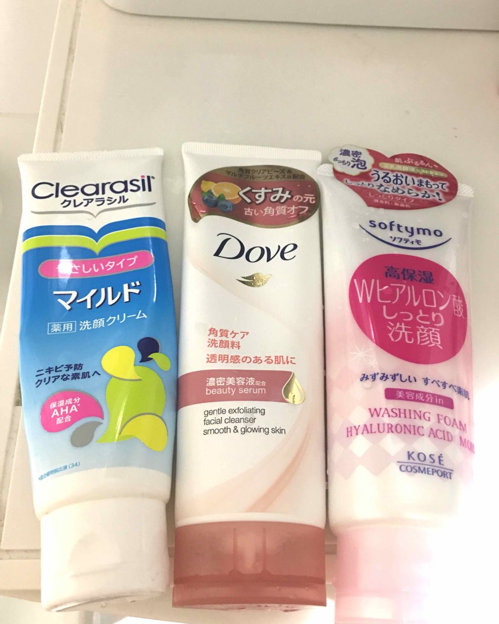 ソフティモ スーパークレンジングウォッシュ(ヒアルロン酸)/ソフティモ/洗顔フォームを使ったクチコミ（1枚目）