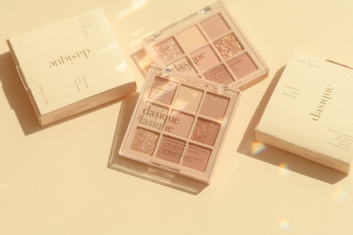 シャドウパレット/dasique/アイシャドウパレットを使ったクチコミ(3枚目)