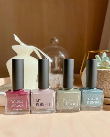 TONE DROP ネイルポリッシュ/D-UP/マニキュアを使ったクチコミ(8枚目)