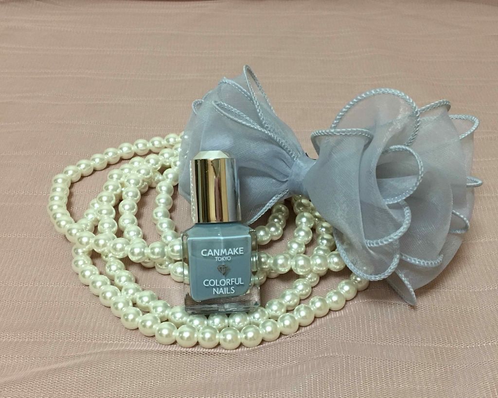 カラフルネイルズ/キャンメイク/マニキュアを使ったクチコミ(2枚目)