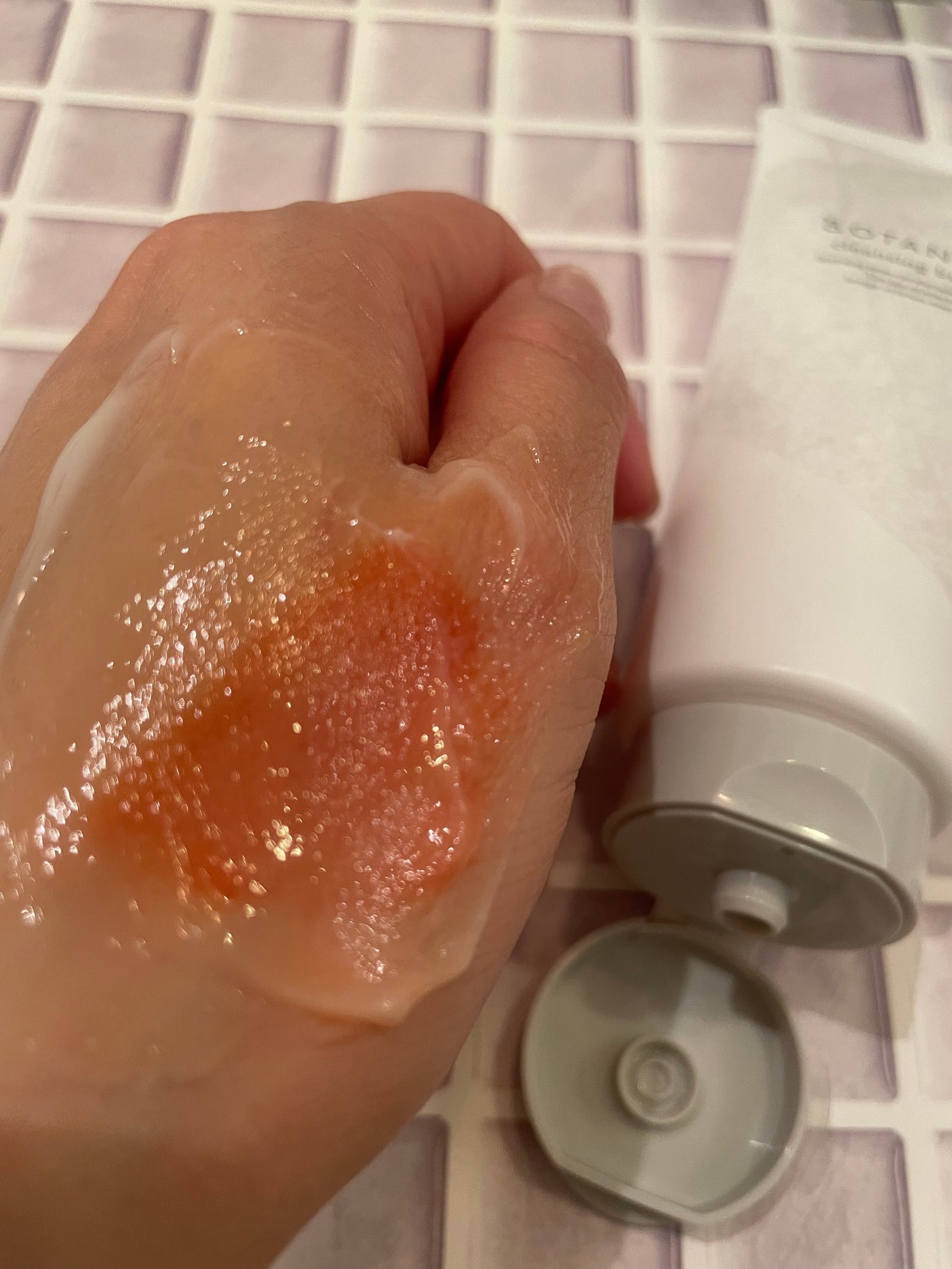 クレンジングバター/ボタニズム /クレンジングバームを使ったクチコミ(8枚目)