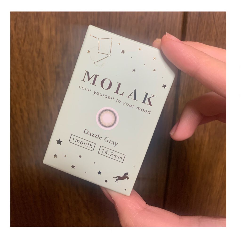 MOLAK 1month/MOLAK/１ヶ月（１MONTH）カラコンを使ったクチコミ（1枚目）
