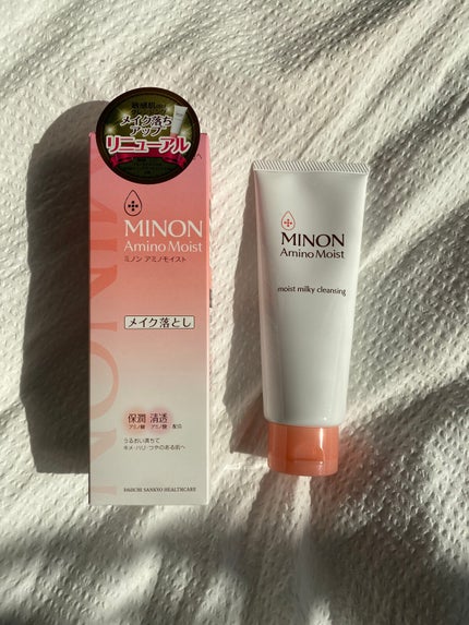 ミノン アミノモイスト モイストミルキィ クレンジング/ミノン/ミルククレンジングを使ったクチコミ(1枚目)