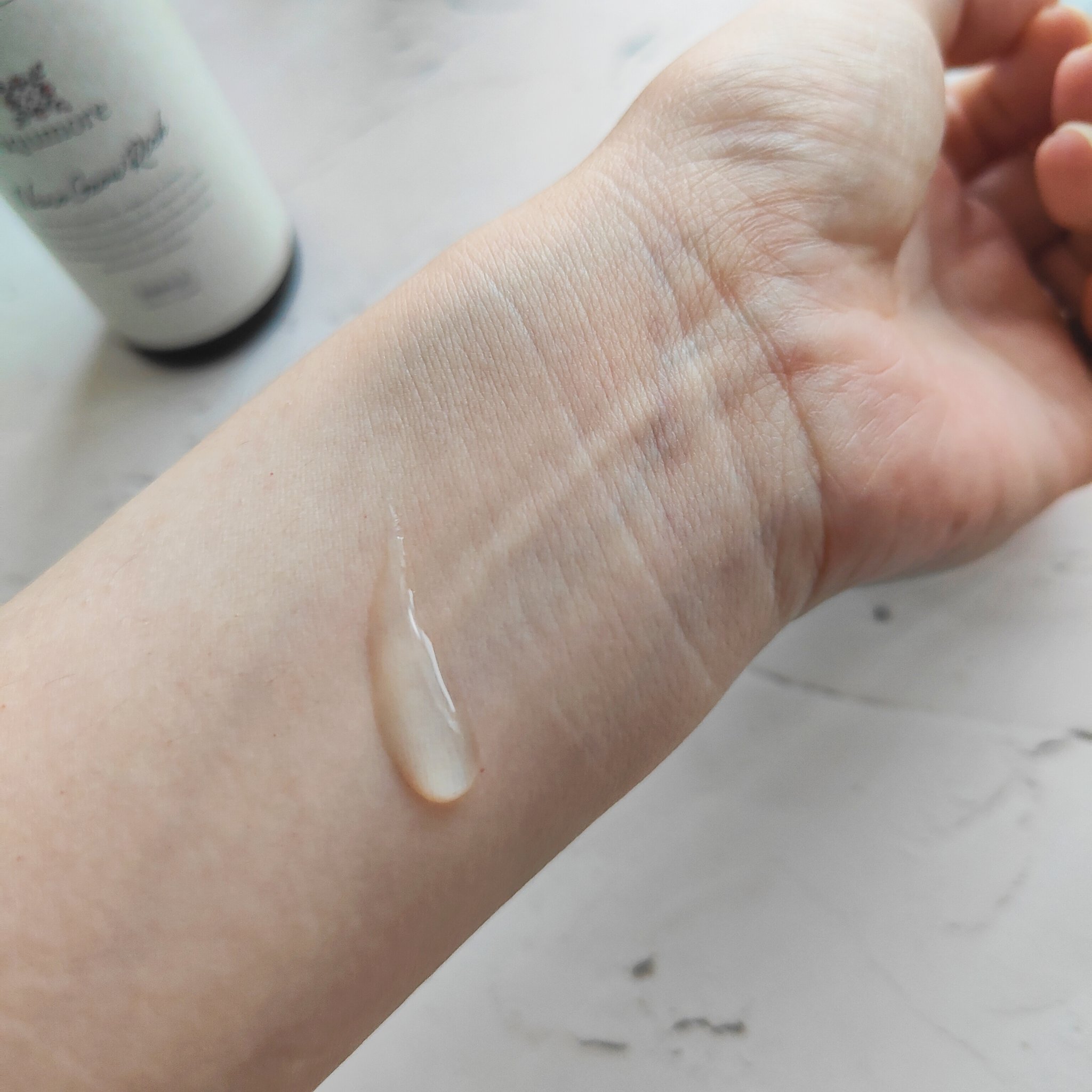 ナノグロウリッチ/iqumore/頭皮ローションを使ったクチコミ（3枚目）