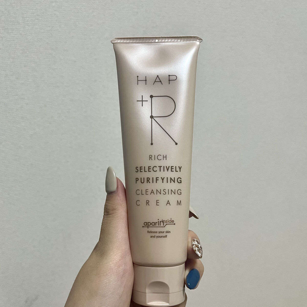 リッチクレンジングクリーム/HAP＋R/クレンジングクリームを使ったクチコミ（2枚目）