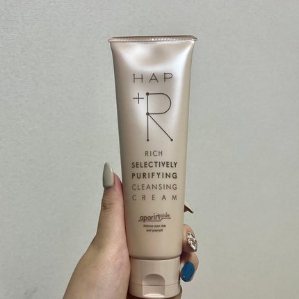 リッチクレンジングクリーム/HAP+R/クレンジングクリームを使ったクチコミ(2枚目)