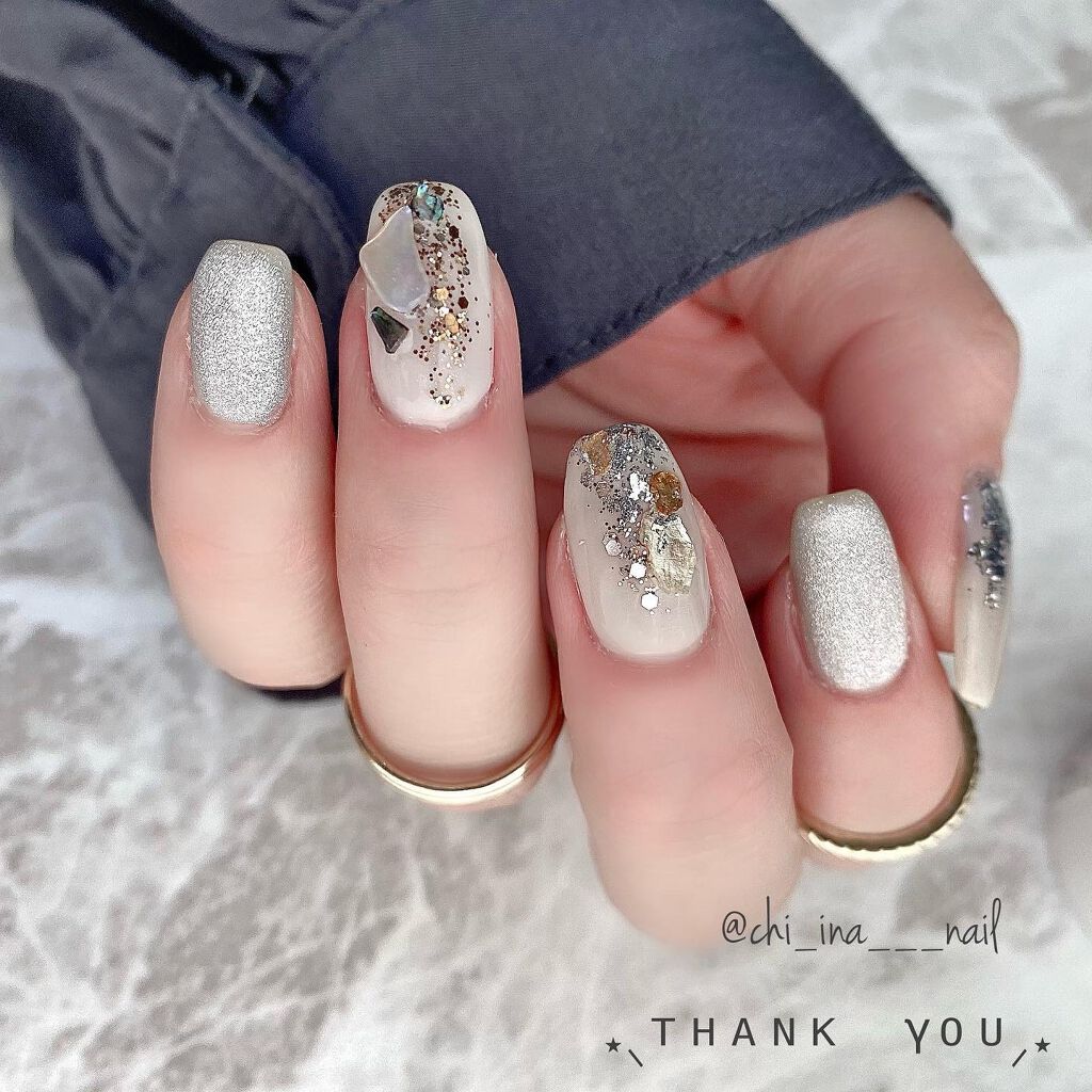 プリティーカラージェル/グレースジェル/ジェルネイルを使ったクチコミ(8枚目)