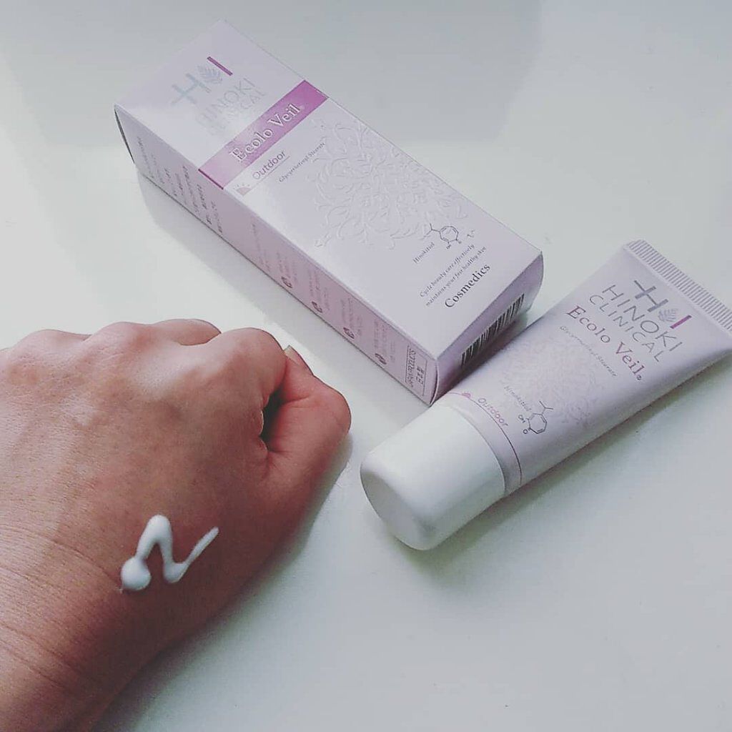 エコロヴェール/ヒノキ肌粧品/日焼け止めクリームを使ったクチコミ（2枚目）