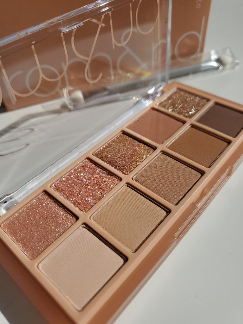 ベターザンパレット/rom&nd/アイシャドウパレットを使ったクチコミ（3枚目）