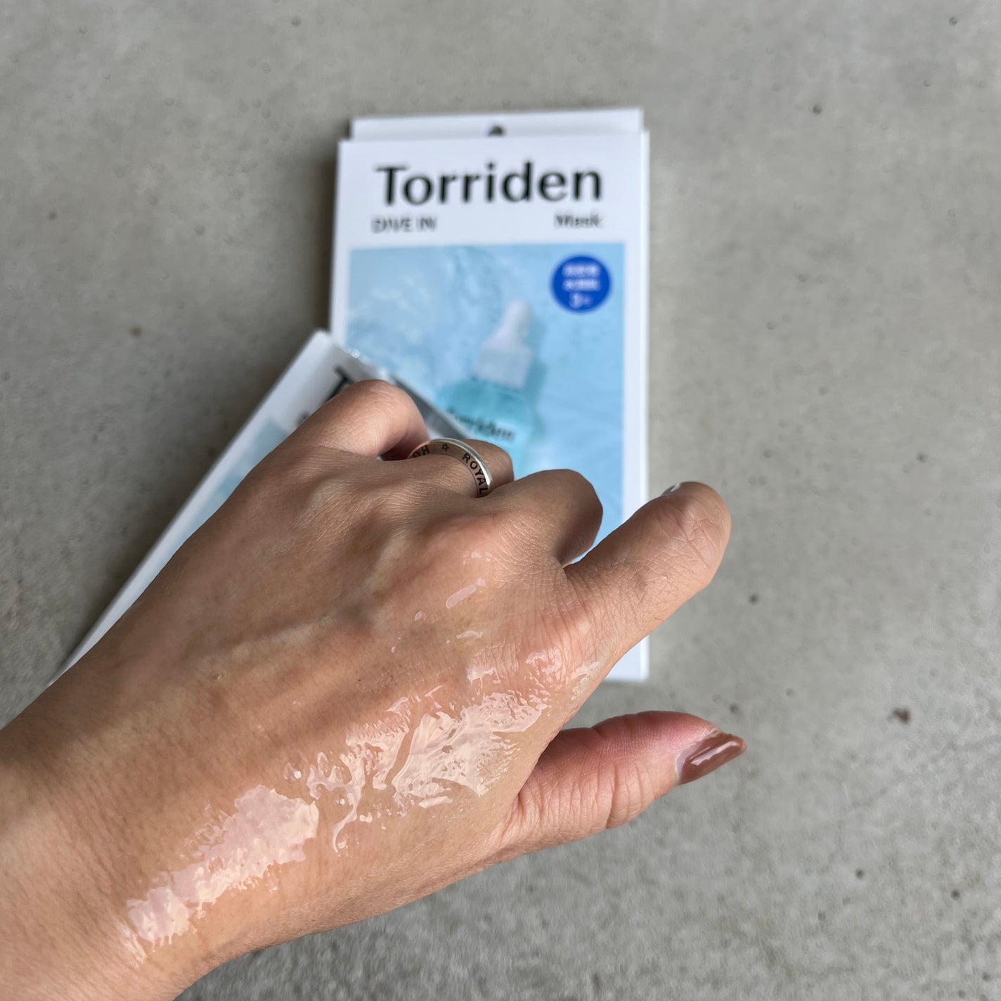 トリデン ダイブインマスクパック/Torriden/シートマスク・パックを使ったクチコミ(4枚目)