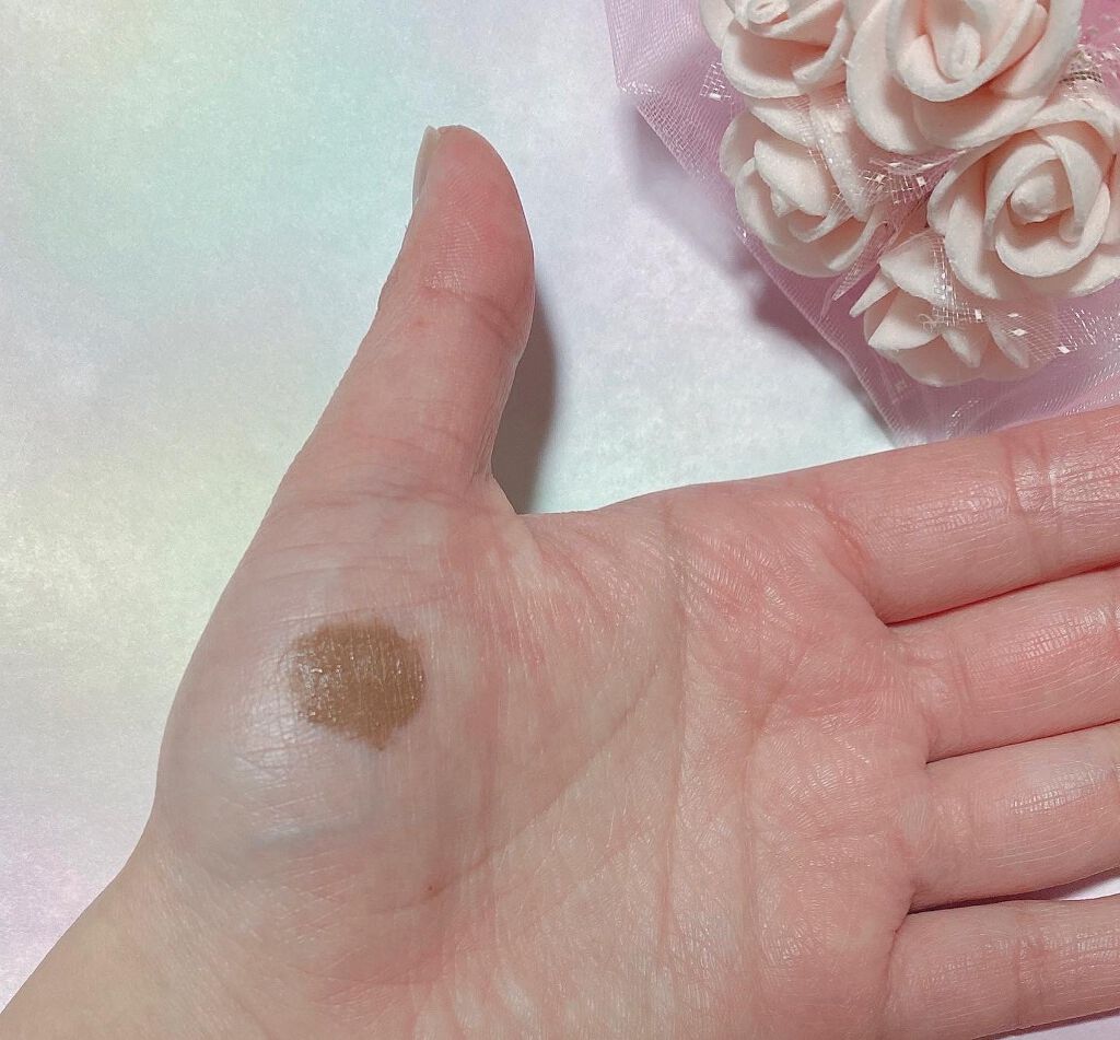 キル ブロウ カラー ブロウ ラッカー/CLIO/眉マスカラを使ったクチコミ(3枚目)